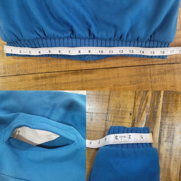 Dragonball Capsule Corp Azure Blue Hoodie - Picture 7 of 11